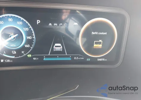 2023 Hyundai Kona Electric Sel z USA, uszkodzony, nr VIN KM8K33AG1PU193495